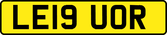 LE19UOR