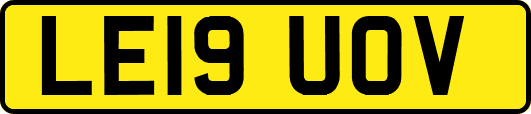 LE19UOV