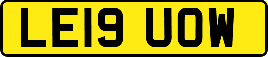 LE19UOW