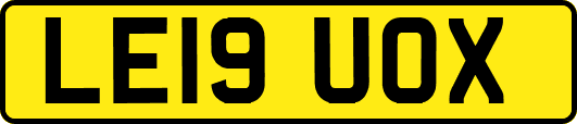 LE19UOX