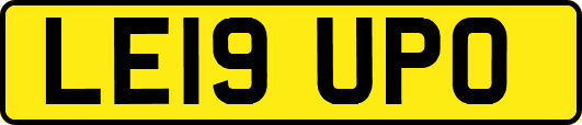 LE19UPO