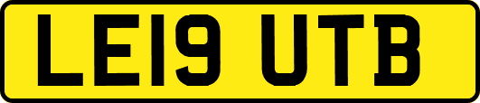 LE19UTB