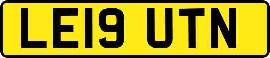 LE19UTN