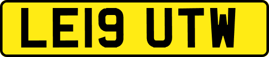 LE19UTW