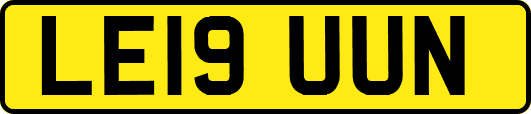 LE19UUN