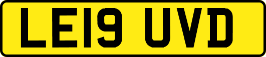 LE19UVD
