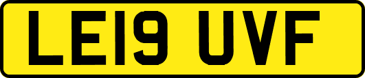 LE19UVF