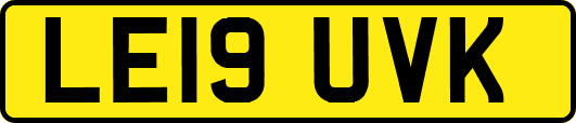 LE19UVK