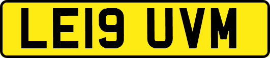 LE19UVM