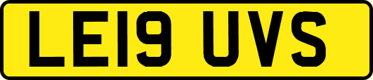 LE19UVS
