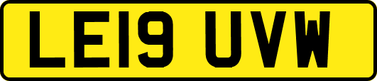 LE19UVW