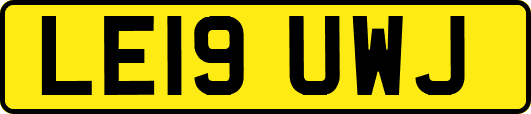 LE19UWJ