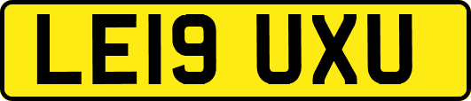 LE19UXU