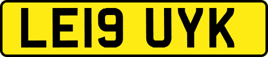 LE19UYK