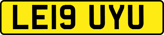 LE19UYU