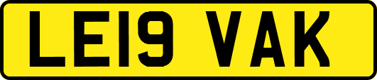 LE19VAK