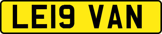 LE19VAN