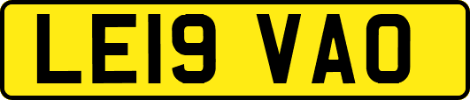 LE19VAO