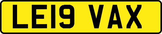 LE19VAX