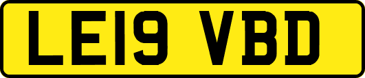 LE19VBD