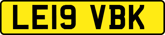 LE19VBK