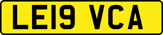 LE19VCA