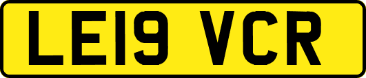 LE19VCR
