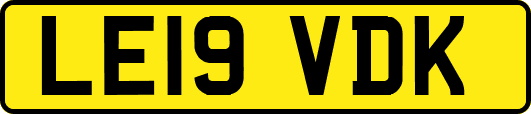 LE19VDK