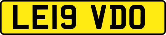LE19VDO
