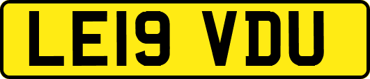LE19VDU