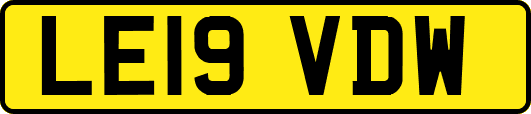 LE19VDW