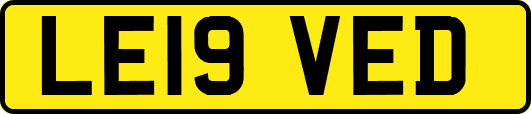 LE19VED