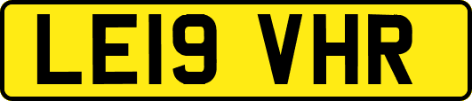 LE19VHR