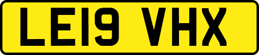 LE19VHX