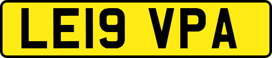 LE19VPA