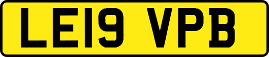 LE19VPB