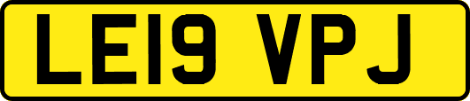 LE19VPJ