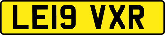 LE19VXR