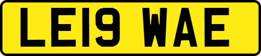 LE19WAE