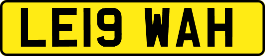 LE19WAH