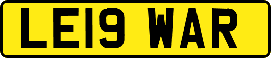 LE19WAR