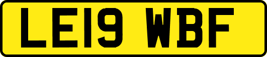 LE19WBF