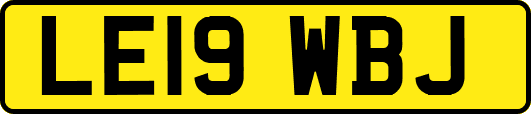 LE19WBJ