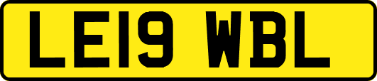 LE19WBL