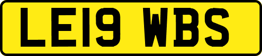 LE19WBS