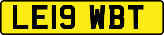 LE19WBT