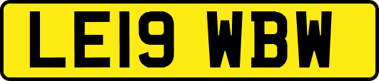 LE19WBW