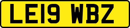 LE19WBZ