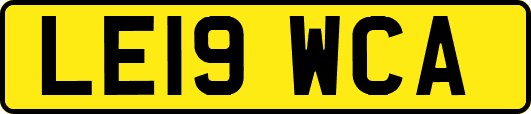 LE19WCA