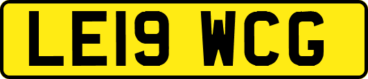 LE19WCG
